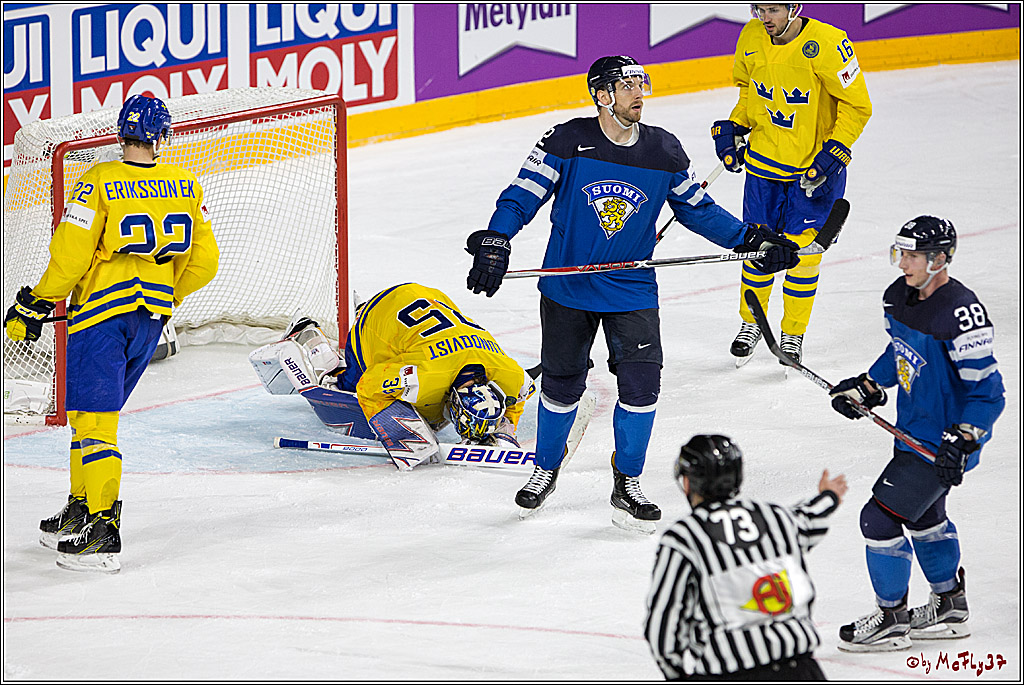 IIHF WM 2017, Schweden - Finnland, 20.05.2017